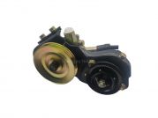 ISUZU  QING LING 700P 600P Mechanical steering gearbox refitted hydraulic power steering gear's pump